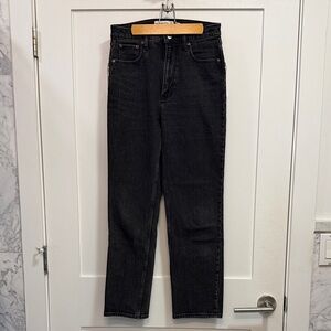 Abercrombie & Fitch Ultra High Rise Straight Jeans
